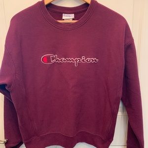 Champion sweatshirt, size large, good condition